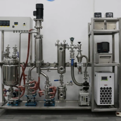 Newly Designed Molecular Distillation Appearance