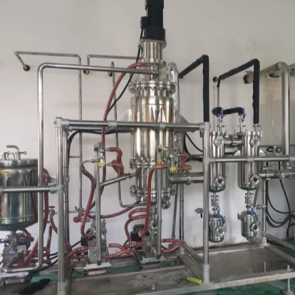 Wiped Film Distillation Is Superior To Traditional Distillation Techniques