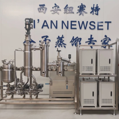 Customized Molecular Distillation Shipment