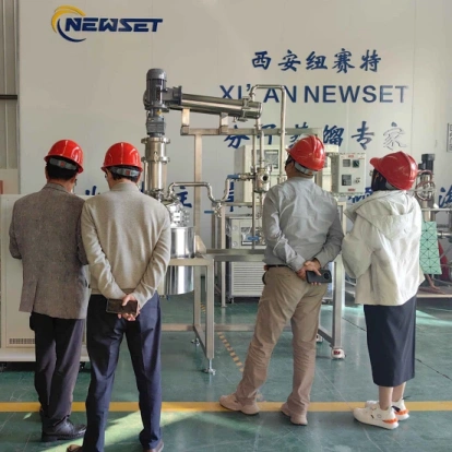 Korean Customer Visits To Inspect Equipment